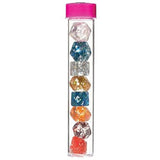 Sirius Dice Sdz000701 Cancer Awareness Dice Set - 8 Per Set - Set Of 7