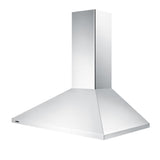 36 Wide Wall-Mounted Range Hood, Ada-Compliant