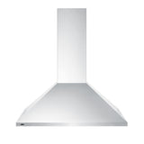 36 Wide Wall-Mounted Range Hood, Ada-Compliant