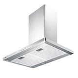 30 Wide Wall-Mounted Range Hood, Ada Compliant