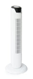 36 Tower Fan - White