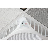 16 Dc-Motor Drop Ceiling Fan