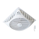 16 Dc-Motor Drop Ceiling Fan
