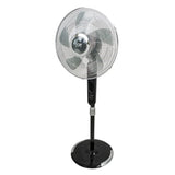 16 Stand Fan With Touch-Stop Sensor
