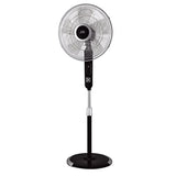 16 Stand Fan With Touch-Stop Sensor