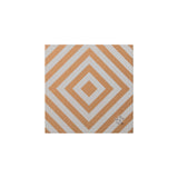 Chevron Frameless Cork Bulletin Board