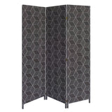 Screen Gems 3 Panel Fabric Kelvin Screen Sg-382