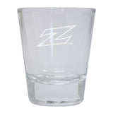 Akron Zips Etched Round Shot Glass 2-Pack