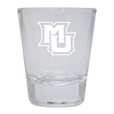 Marquette Golden Eagles Etched Round Shot Glass 2-Pack
