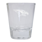 North Carolina Central Eagles Etched Round Shot Glass 2-Pack