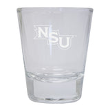 Northwestern State Demons Etched Round Shot Glass 2-Pack