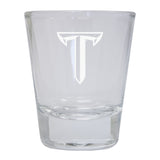 Troy University Etched Round Shot Glass 2-Pack