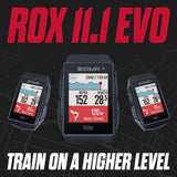 SIGMA GPS Bike Computer - ROX 11.1 EVO, Black