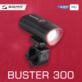 SIGMA Light - BUSTER 300, Power Light w/ Optional Nugget II Flash
