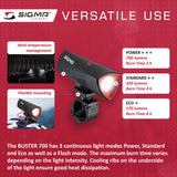 SIGMA Light - BUSTER 700