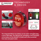SIGMA Light - BUSTER 300, Power Light w/ Optional Nugget II Flash