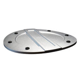 JSD Billet Aluminum Fuel Door for Ford Mustang 2024+, Black Anodized