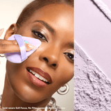 Slay the Bake Soft Focus, No Filter Lavender Blurring Powder