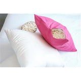 Shredded Foam Foam Pillows - Foam Shredded In Org Sateen Sheeting Case