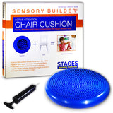 Sensory Builder Active Attention Chair Cushion, Blue
