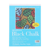 KIDS BLACK CHALK PPR PAD