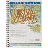 VIS JRNL W/C140# 9X12 44PG/6