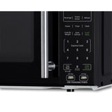 Compact Microwave In Black With Allocator And Usb Ports