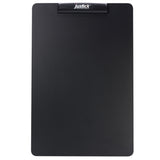 Justick Frameless Mini Bulletin Board Black, 16 x 24