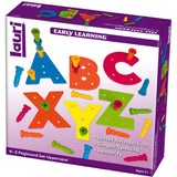 Tall-Stackers Pegs A to Z Pegboard Set Uppercase