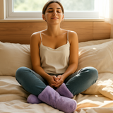 Comfort Booties for Stress & Aches Relief with 12 Herbs, Winter Booties
