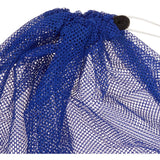 Bsn Heavy-Duty Mesh Equipment Bag (Blue)