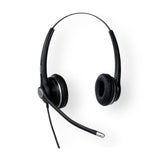 A100D Wired Binural Headset With Qd Rj9