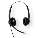 A100D Wired Binural Headset With Qd Rj9