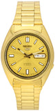 Seiko 5 Gold Tone Stainless Steel Automatic SNXS80 SNXS80J5 SNXS80J Mens Watch