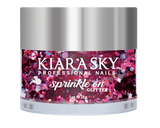 Kiara Sky Sprinkle On Glitter - SP237 Disco Lights