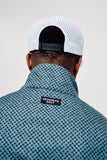 Pullover Piped QTR Zip - Western Sky Labyrinth