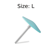STALEKS PRO EXPERT PODODISC SLANTED PLASTIC PEDICURE DISC UMBRELLA 5 PC RINGLIKE DISPOSABLE FILE 180 GRIT SPDSET -STALEKS™