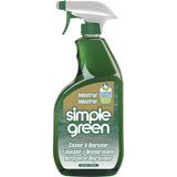 Simple Green Industrial Cleaner/Degreaser Concentrate Spray 24 fl oz (0.8 quart) Original Scent 12 / Carton White, Gre