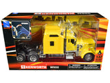 Kenworth W900 Truck Tractor Yellow Long Haul Truckers Series 1/32 Diecast Model by New Ray