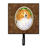 Caroline'S Treasures Ss1003Sh4 Collie Leash Holder Or Key Hook, Small, Multicolor