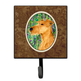 Caroline'S Treasures Ss1004Sh4 Irish Terrier Leash Holder Or Key Hook, Small, Multicolor