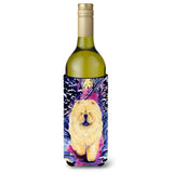 Chow Chow Wine Bottle Beverage Insulator Beverage Insulator Hugger Ss1005Literk