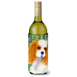 Cavalier Spaniel Wine Bottle Beverage Insulator Beverage Insulator Hugger