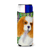 Cavalier Spaniel Ultra Beverage Insulators For Slim Cans Ss1006Muk