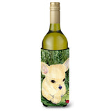 Chihuahua Wine Bottle Beverage Insulator Beverage Insulator Hugger