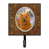Caroline'S Treasures Ss1012Sh4 Norwich Terrier Leash Holder Or Key Hook, Small, Multicolor