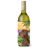 Field Spaniel Wine Bottle Beverage Insulator Beverage Insulator Hugger Ss1017Literk