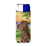 Field Spaniel Ultra Beverage Insulators For Slim Cans Ss1017Muk