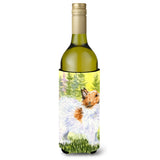 Papillon Wine Bottle Beverage Insulator Beverage Insulator Hugger Ss1029Literk