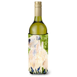 Wheaten Terrier Soft Coated Wine Bottle Beverage Insulator Beverage Insulator Hugger Ss1033Literk